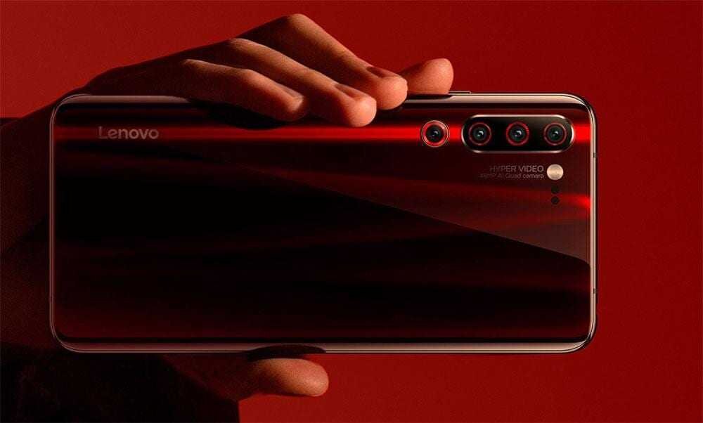 lenovo z6 pro presented 2