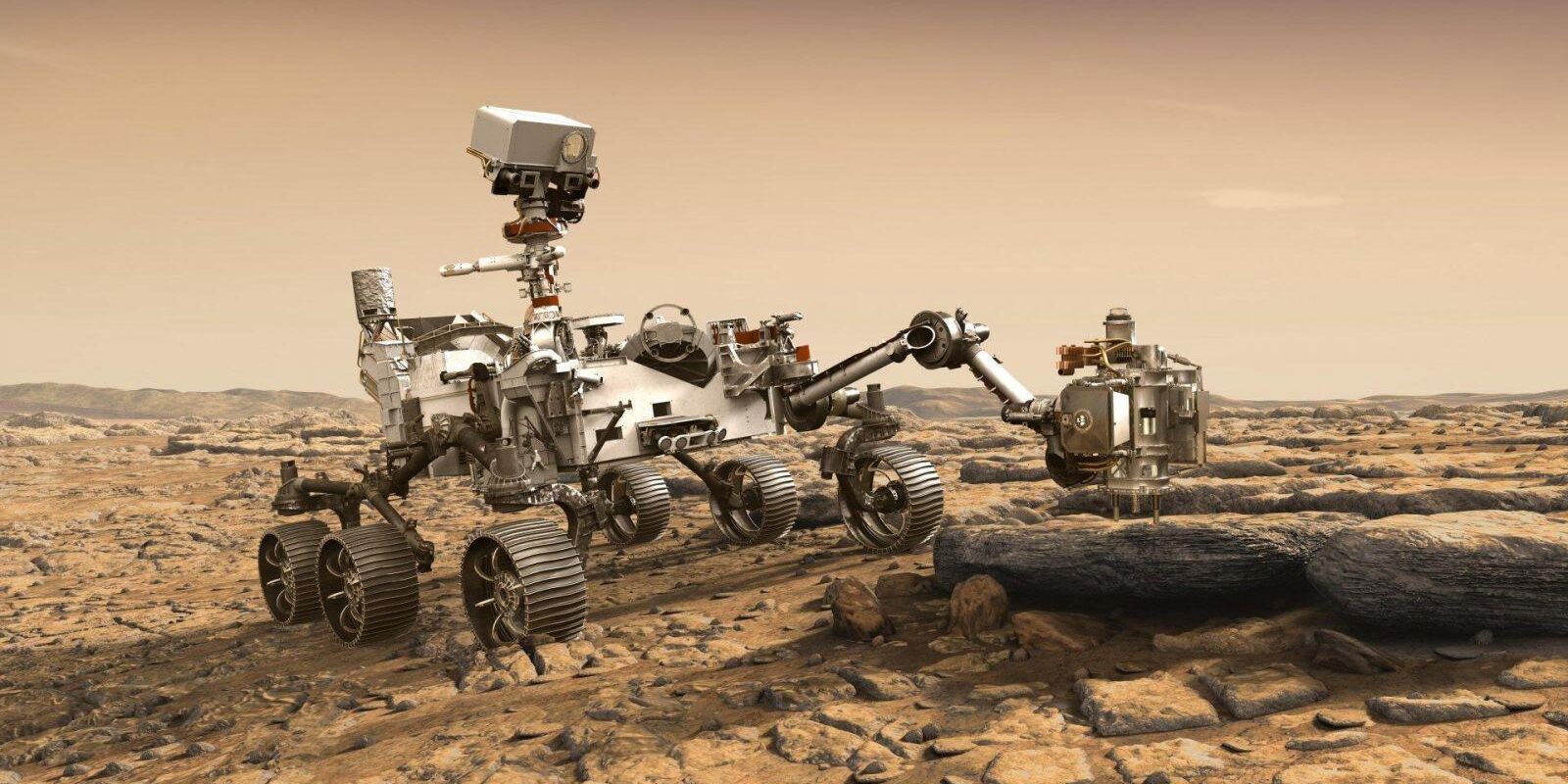 Mars 2020 получил новую руку 2 mars2020logo 1