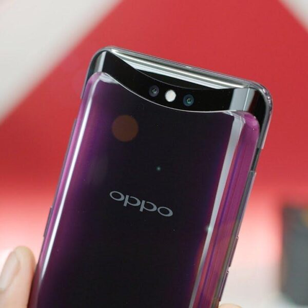 Oppo впервые продемонстрировала подэкранную селфи-камеру (oppo find x)