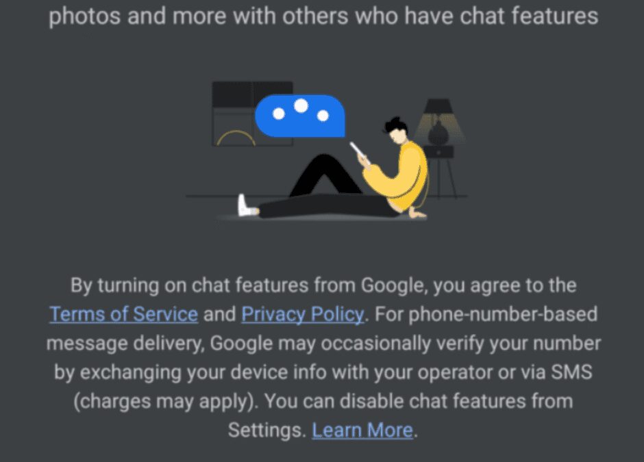 Новая эра для приложения Android Messages начинается в конце этого месяца 5 rcs a