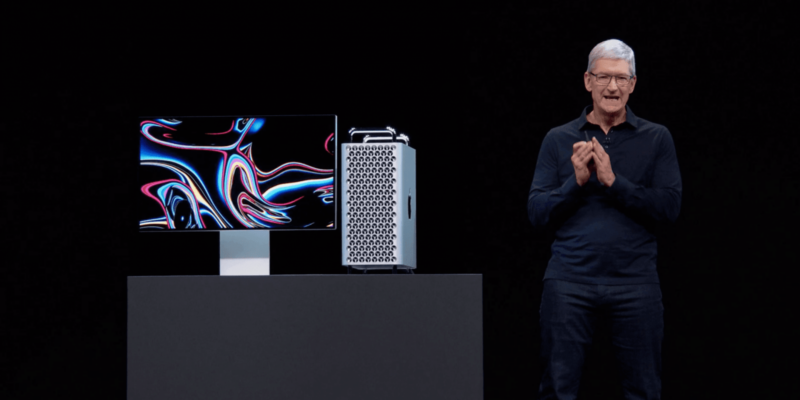 WWDC 2019. Apple показала новый модульный компьютер Mac Pro (screen shot 2019 06 03 at 2.21.09 pm)