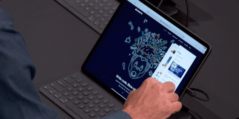 WWDC 2019. iPadOS — новая операционная система для iPad (snimok jekrana 2019 06 04 v 1.06.03)