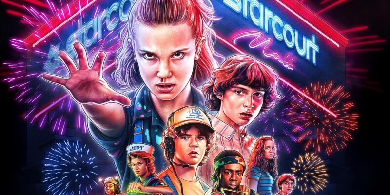 Netflix запускает две игры по сериалу Stranger Things (strangerthings s3 illustrated vertical final rgb digital en 1)