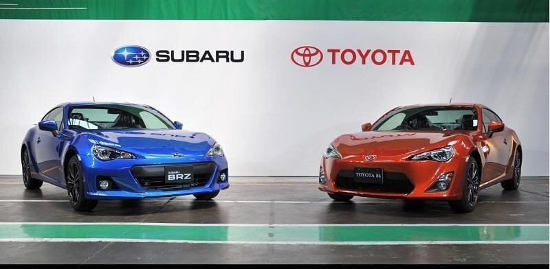 Toyota и Subaru совместно разработают платформу для электромобилей 3 subaru brz toyota 86