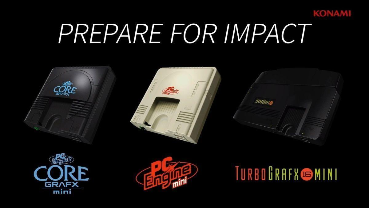 Konami представила игровую мини-приставку TurboGrafx-16 (turbografx16 announced)