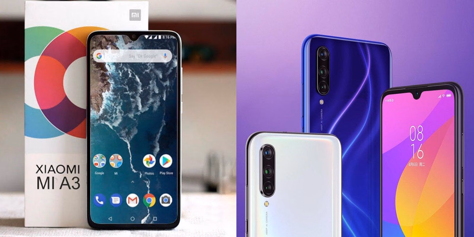 Характеристики Xiaomi Mi A3 слили в сеть 2 1562599949 xiaomi mi a3