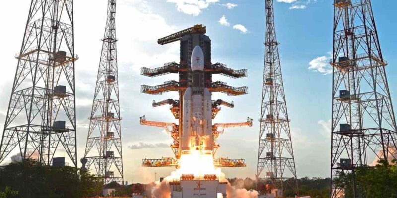 Запуск индийской ракеты Chandrayaan-2 на Луну прошёл успешно (chandrayaan 2 integrated with gslv mk iii will be moved to launchpad by 7 july firstpost)