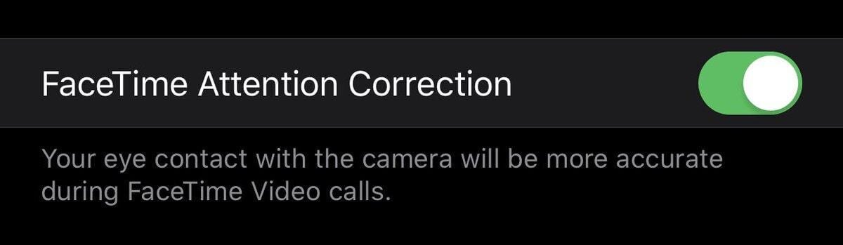 В iOS 13 будет симуляция зрительного контакта в FaceTime 3 d fk3ubwsaawmck