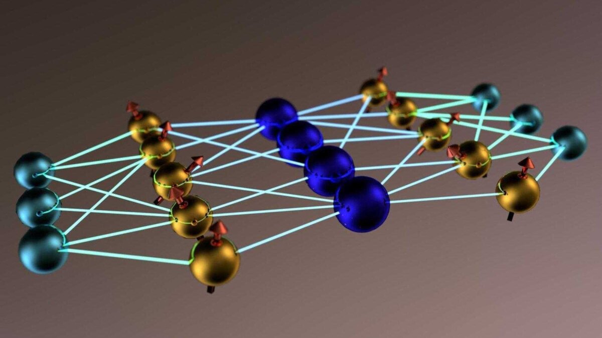 ИИ будет моделировать квантовые системы 3 dims 3