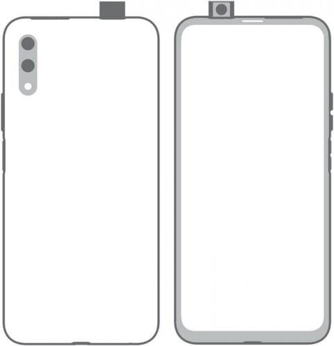 У HONOR 9X будет выезжающая камера 3 gsmarena 001