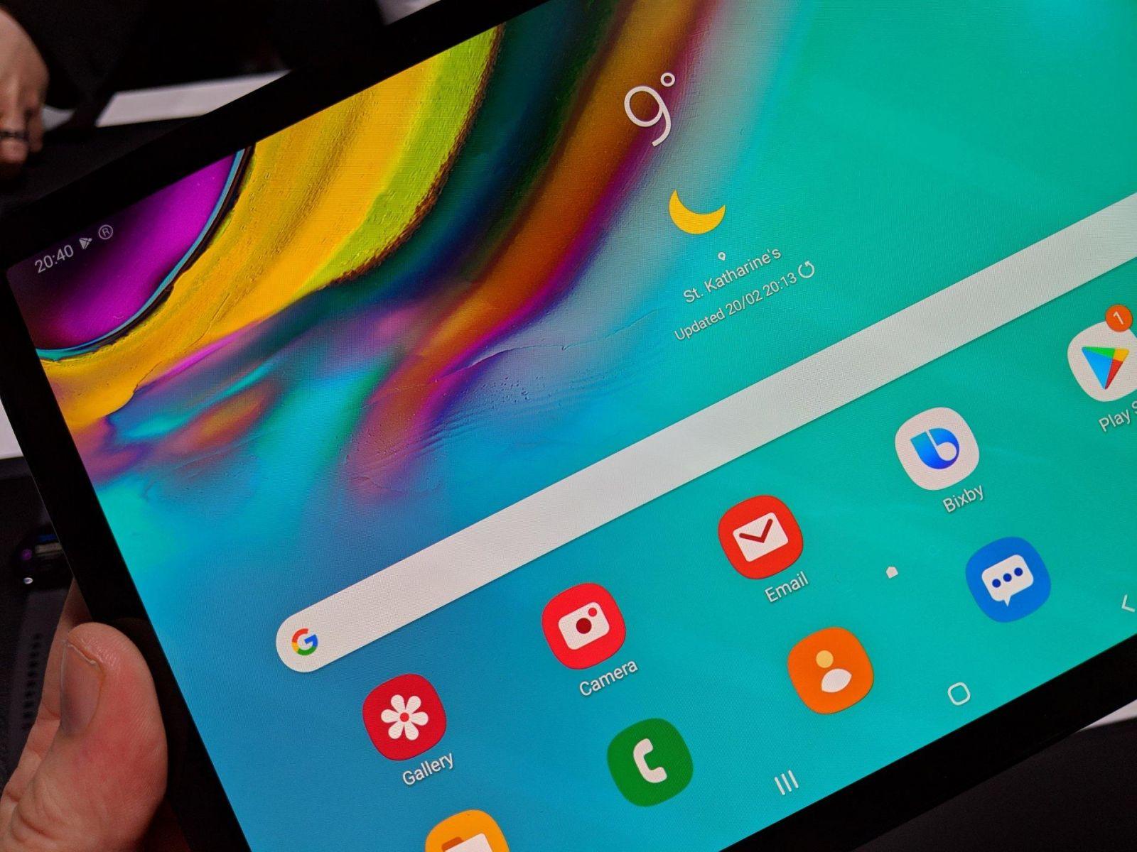 В сети появились изображения Galaxy Tab S6