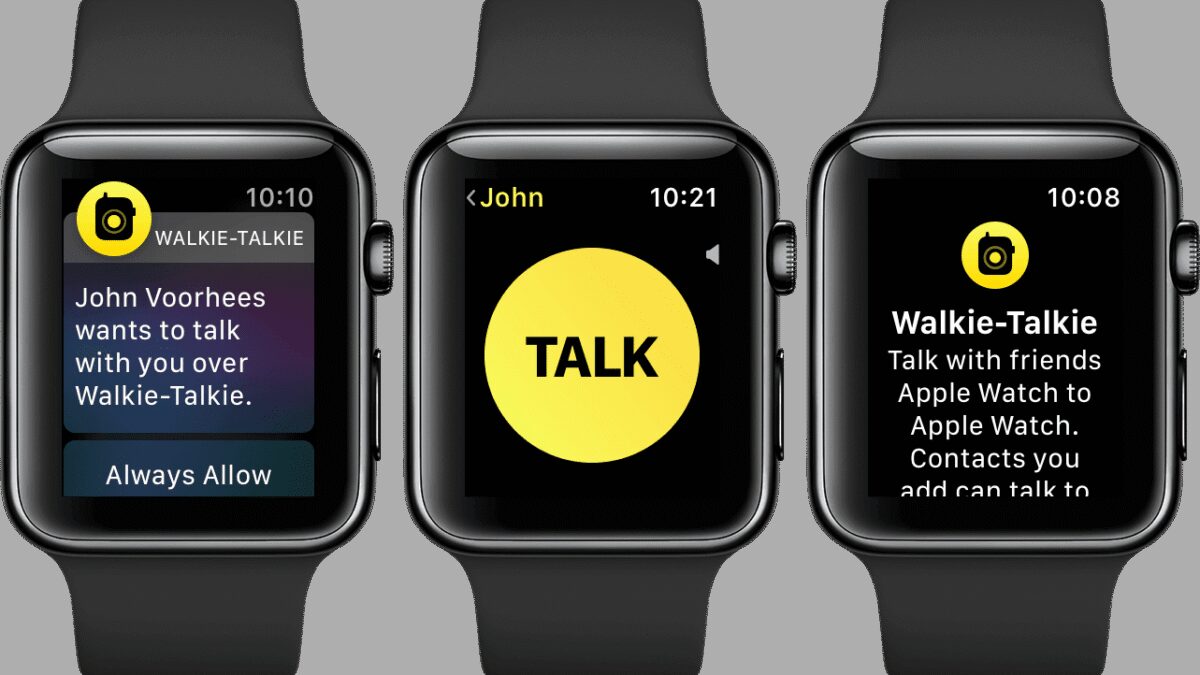 Apple вернула функцию рации в часы Apple Watch 6 img 24651537260829845