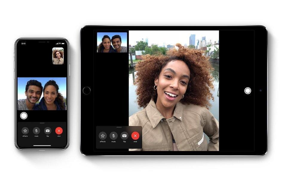 В iOS 13 будет симуляция зрительного контакта в FaceTime 2 ios 13 introduces eye contact simulation to facetime