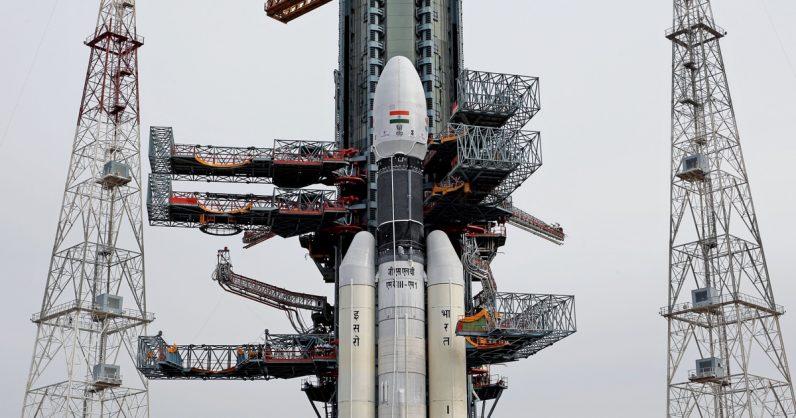 Запуск индийской ракеты Chandrayaan-2 на Луну прошёл успешно (isro)