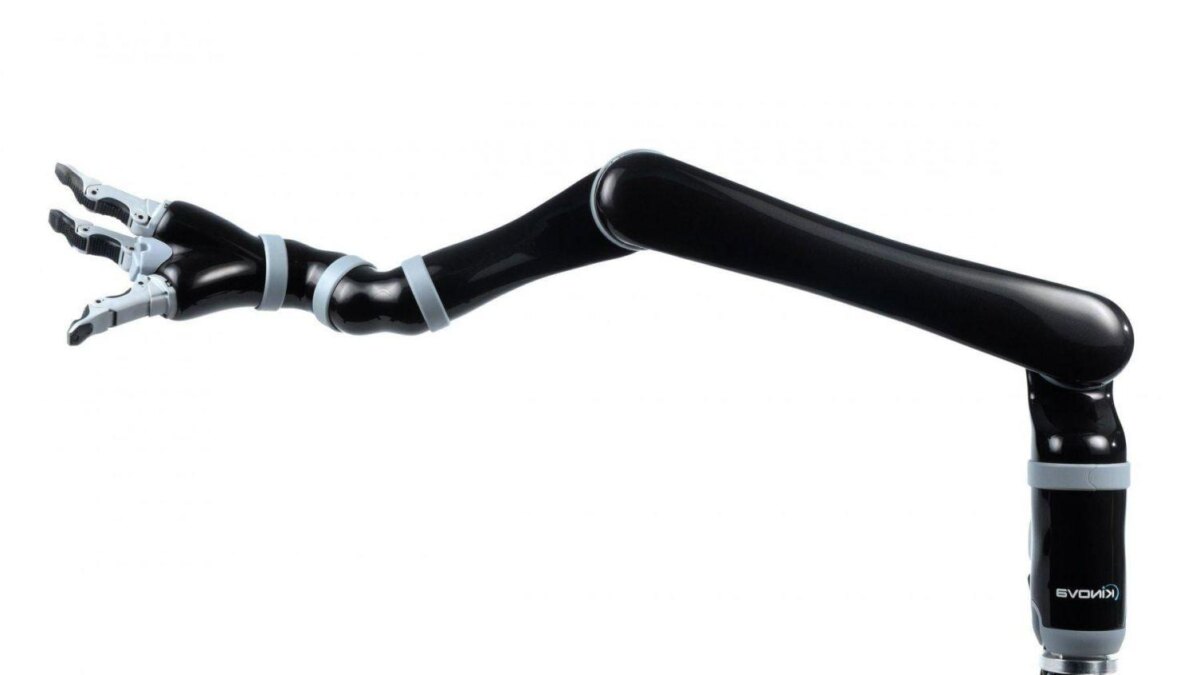 Новая роботизированная рука для инвалидов 3 jaco