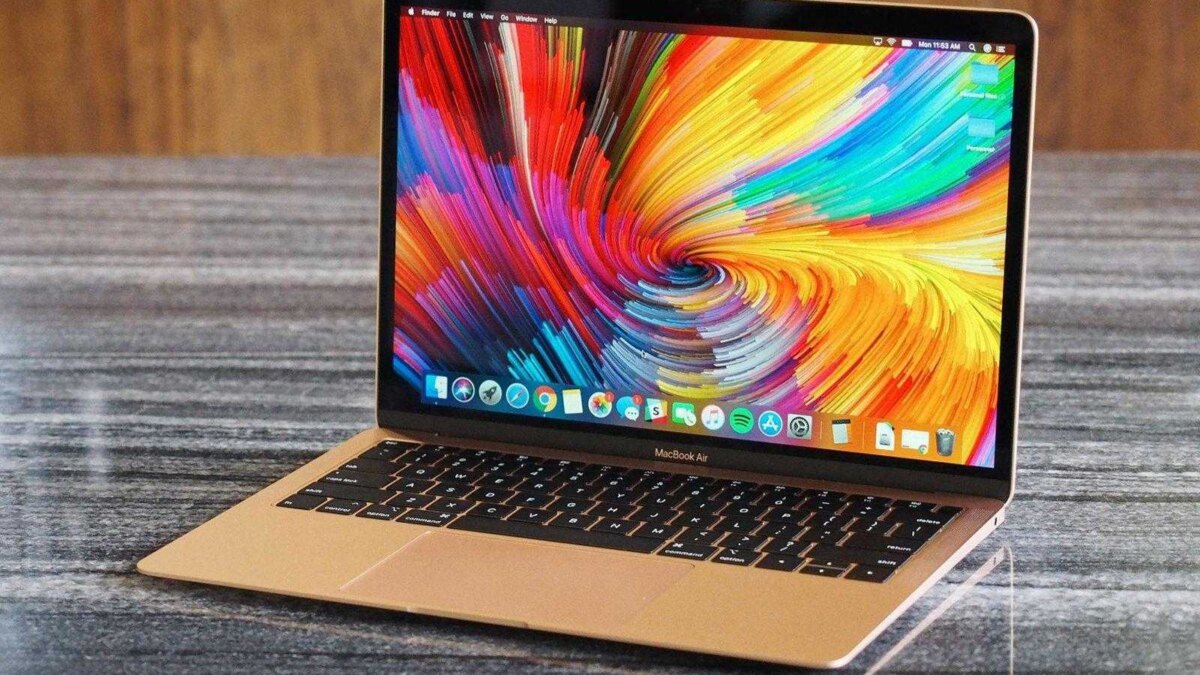 macbook air 2018