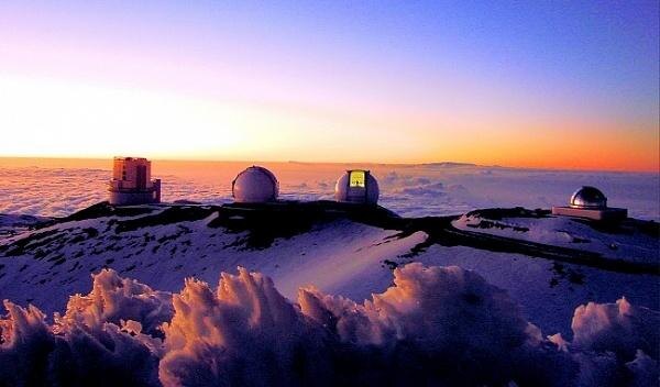 mauna kea observatory
