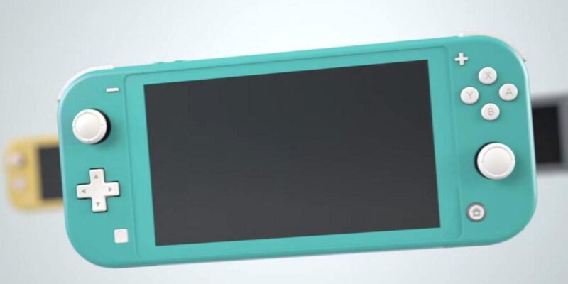 Новая портативная консоль от Nintendo (nintendo switch lite)