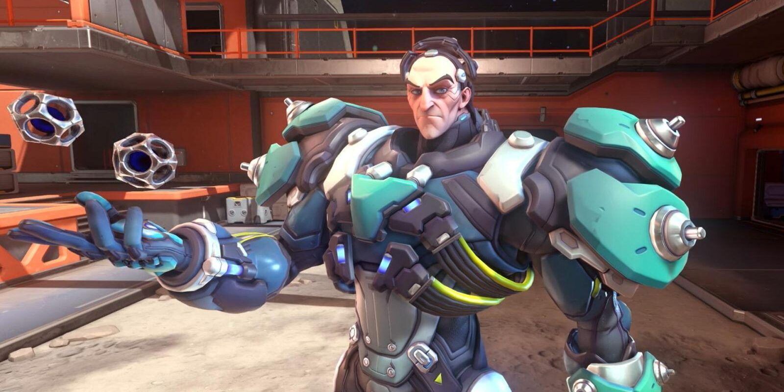 В Overwatch появится новый герой 3 overwatch sigma