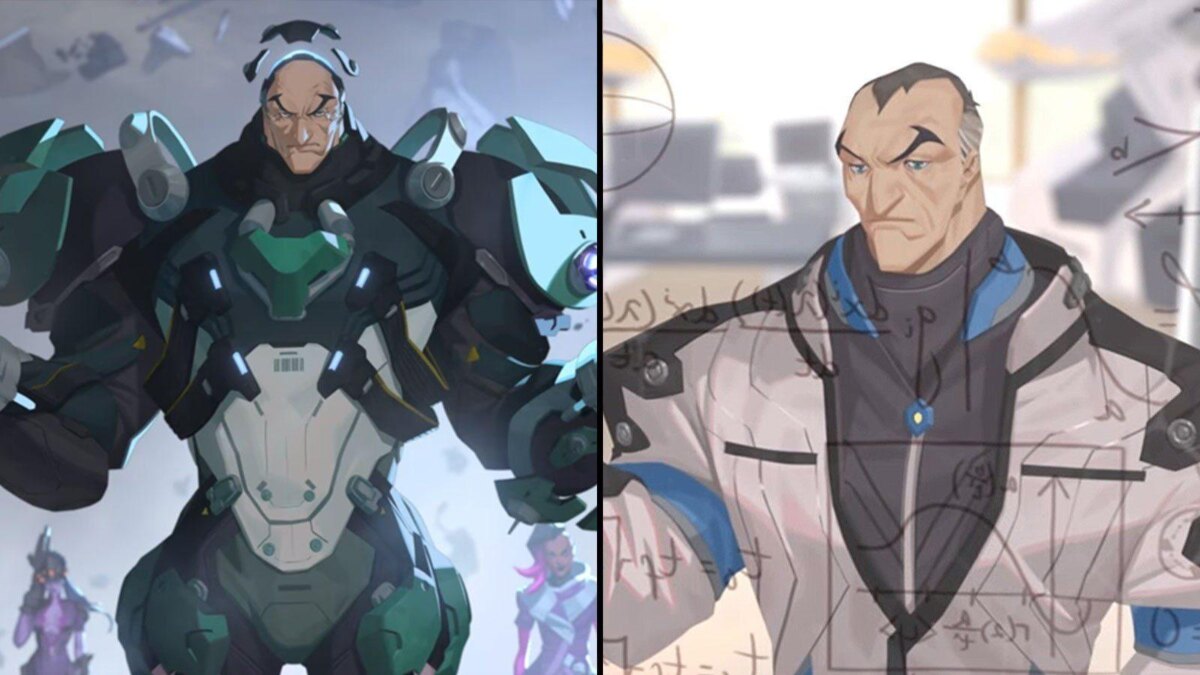 В Overwatch появится новый герой 5 overwatch sigma reveal