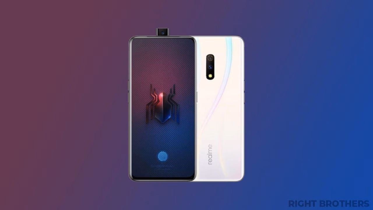 Realme X Spider-Man Edition поступит в продажу в Китае 3 realme x spiderman far from home edition