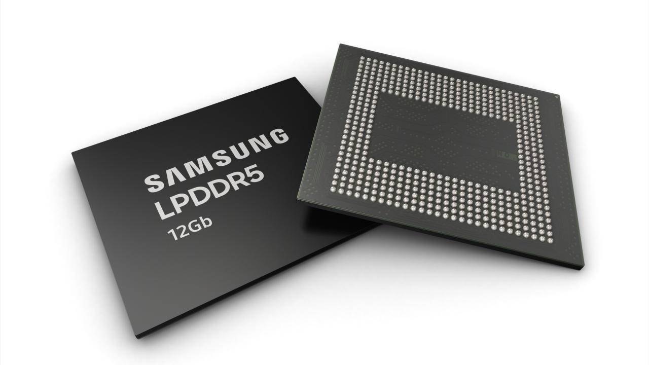 Samsung делает память 12 Гбайт для Galaxy Note 10 (samsung 12gb lpddr5 3)