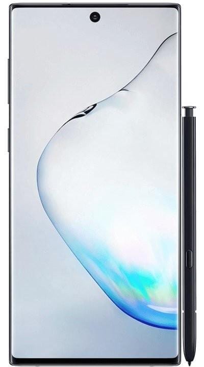 Стали известны цены на Samsung Galaxy Note 10 (samsung galaxy note 10 black front)