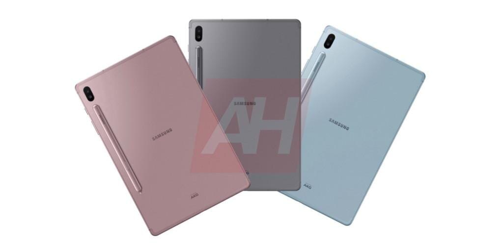 В сети появились изображения Galaxy Tab S6 6