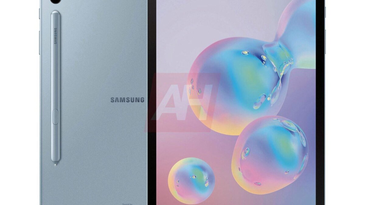 В сети появились изображения Galaxy Tab S6 5 samsung galaxy tab s6 render leak 5 1