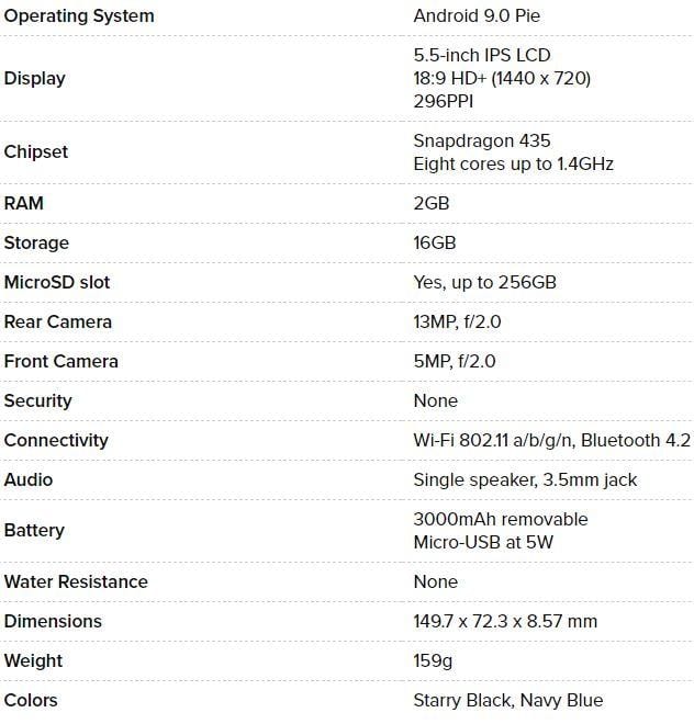 Motorola Moto E6 получает восьмиядерный процессор Snapdragon 435 (snimok6)