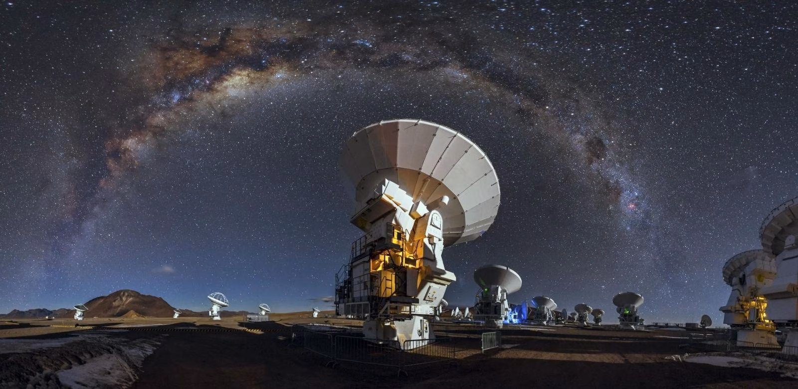 Коренные гавайцы остановили постройку нового телескопа 4 www.getbg .net world alma observatory in chile 110968