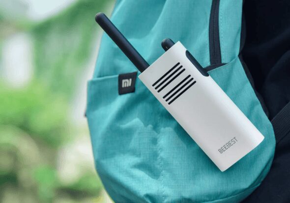 Xiaomi выпустила рацию BeeBest Walkie Talkie за 20$ 3 xiaomi beebest walkie talkie 1