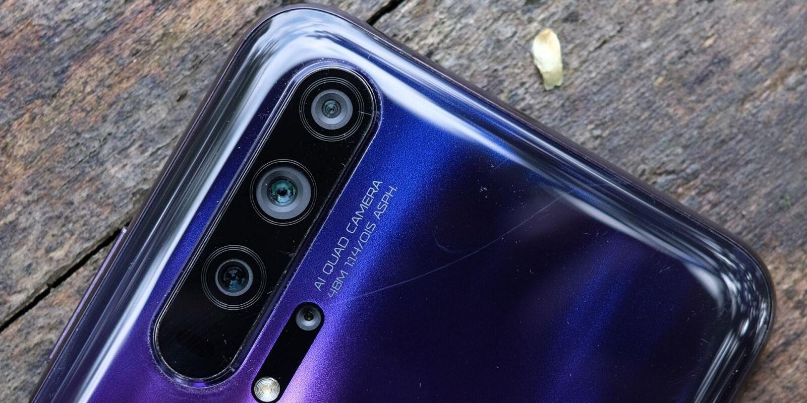 В сети появились дата анонса и изображение Honor 20S 2 1 7
