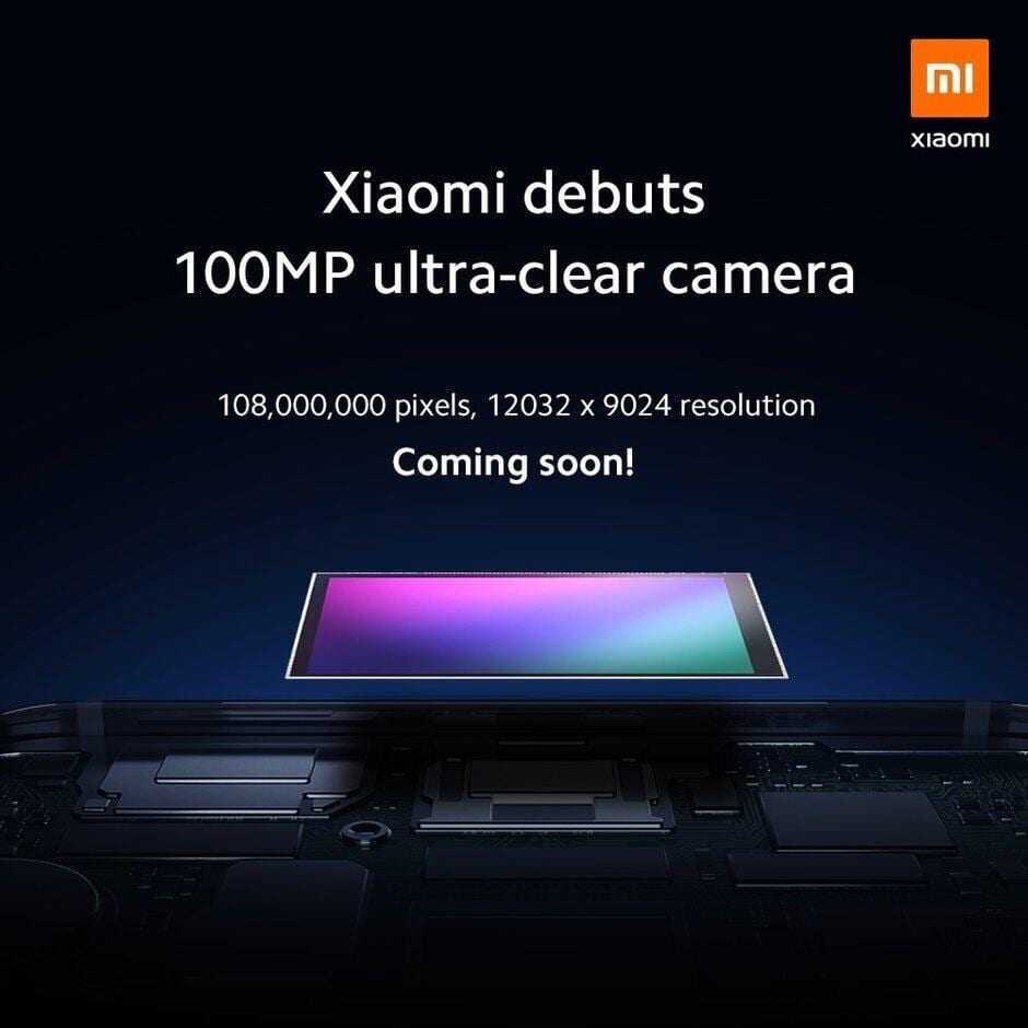 Samsung подтвердил, что они с Xiaomi создали камеру на 108MP (108 c)
