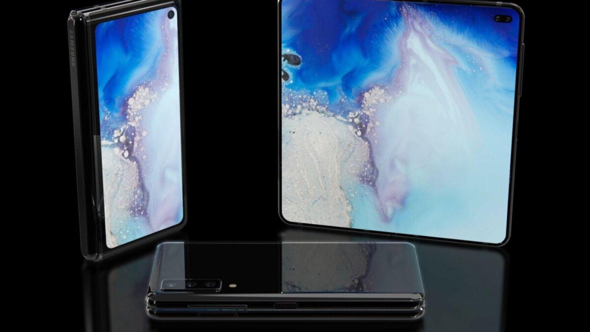В интернете уже появились рендеры Samsung Galaxy Fold 2 2 26