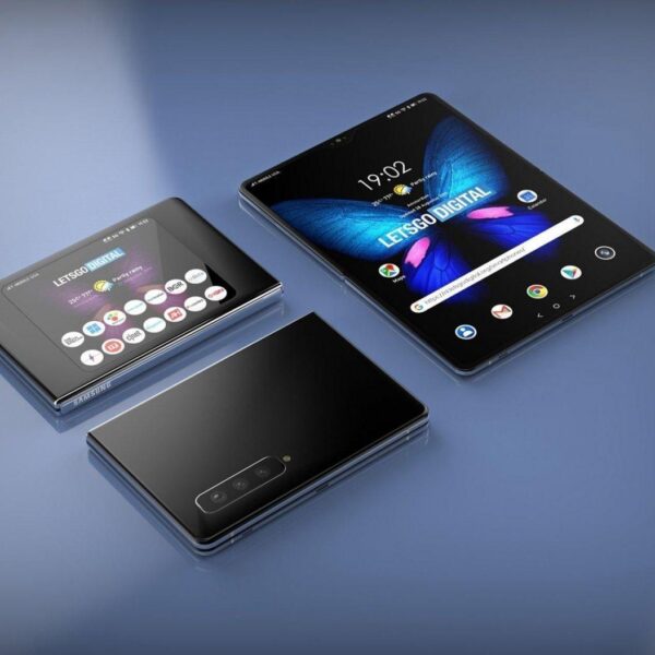 В интернете уже появились рендеры Samsung Galaxy Fold 2 (26)