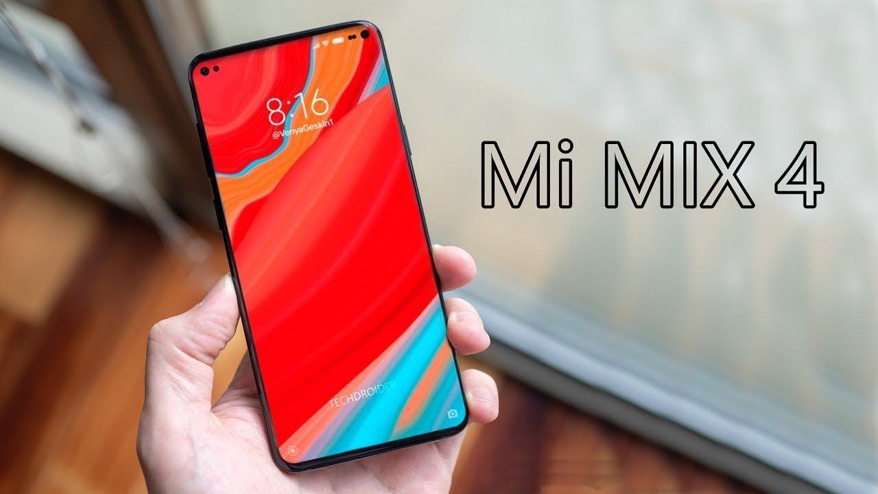 Xiaomi Mi Mix 4 получит камеру на 108Мп, 12Гб ОЗУ и Snapdragon 855+ (3 1)