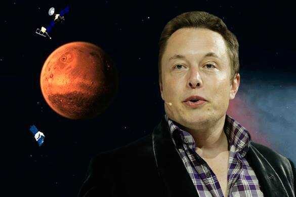 Илон Маск предложил сбросить на Марс ядерную бомбу 3 346306