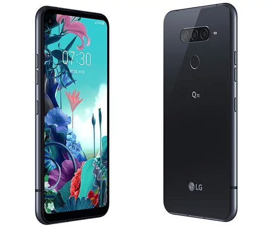 LG анонсировала новый смартфон LG Q70 3 45