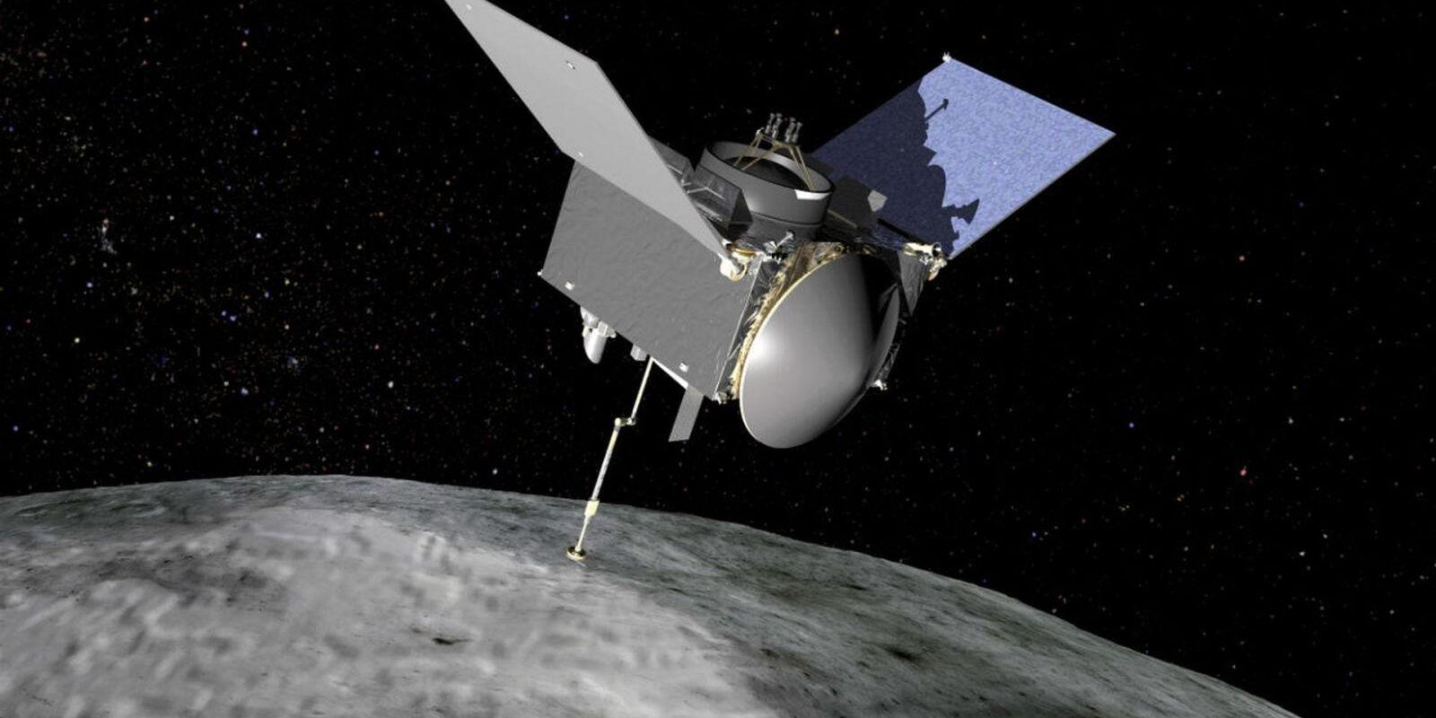 В NASA выбрали четыре возможных площадки для посадки на астероиде Бенну 3 5