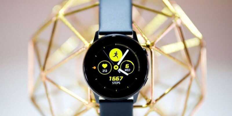 В сети появились рендеры часов Samsung Galaxy Watch Active 2 (78879)
