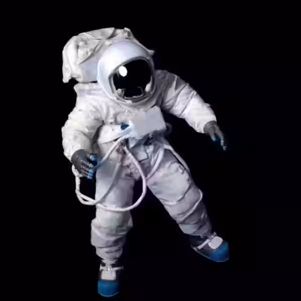 astronauta en el espacio
