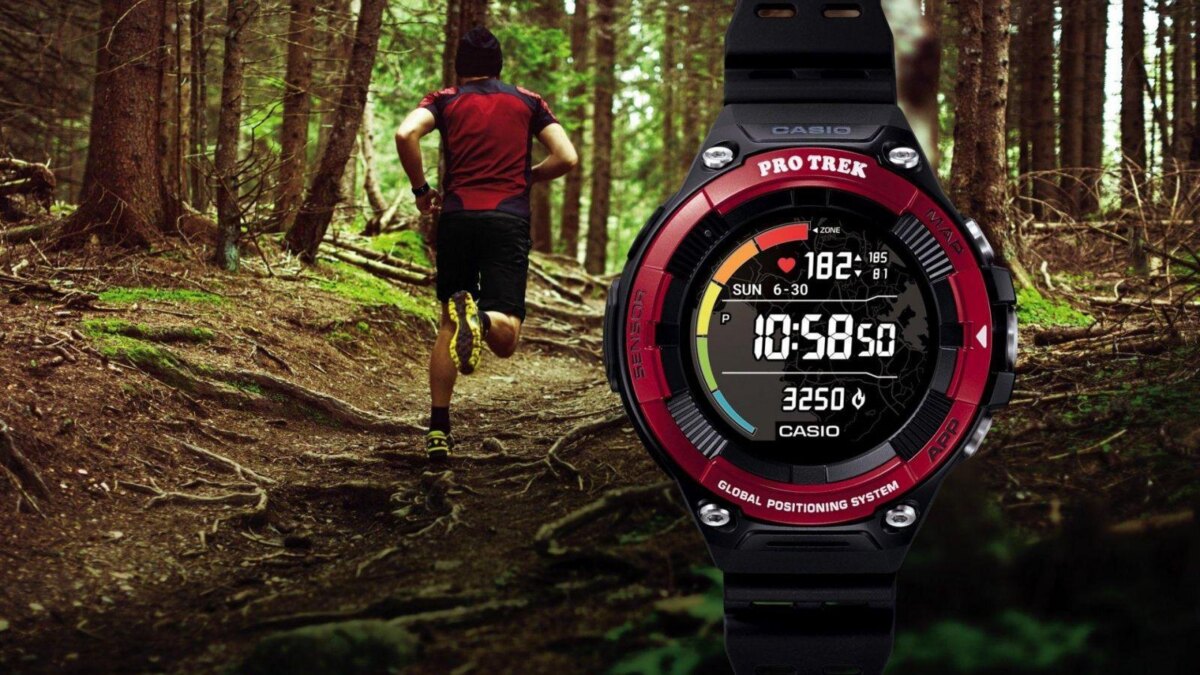 Casio представила новую модель умных часов 2 casio pro trek wsd f21hr
