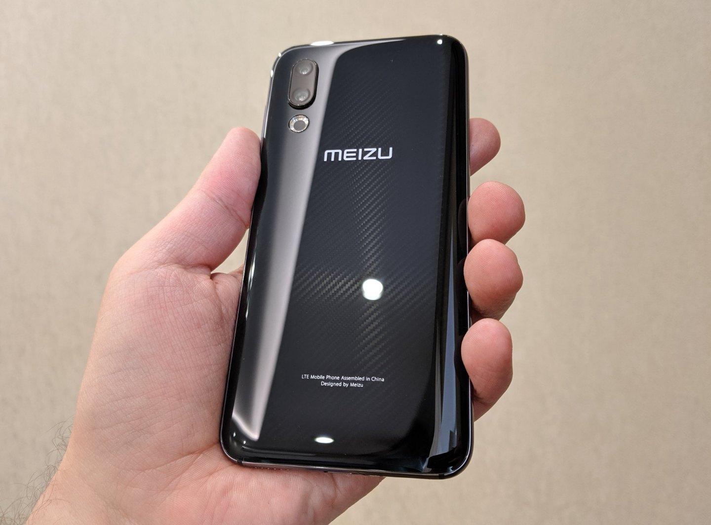 Meizu представили Meizu 16S Pro с Snapdragon 855 Plus