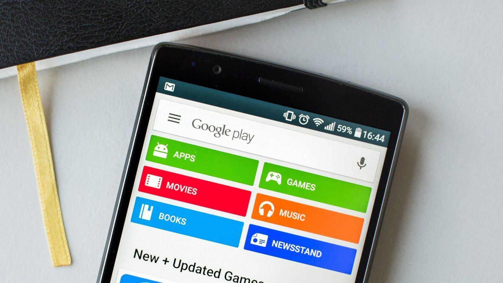 Около года пользователи Google Play скачивали приложения, замедляющие работу смартфона (change your google play account)
