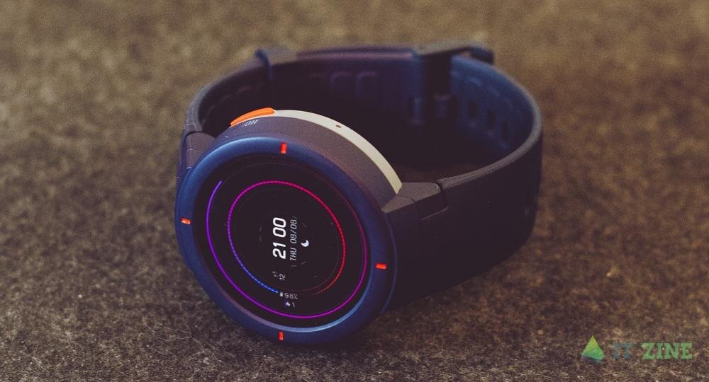 Обзор умных часов Amazfit Verge. Радость гика 25 Внешний вид часов Amazfit Verge