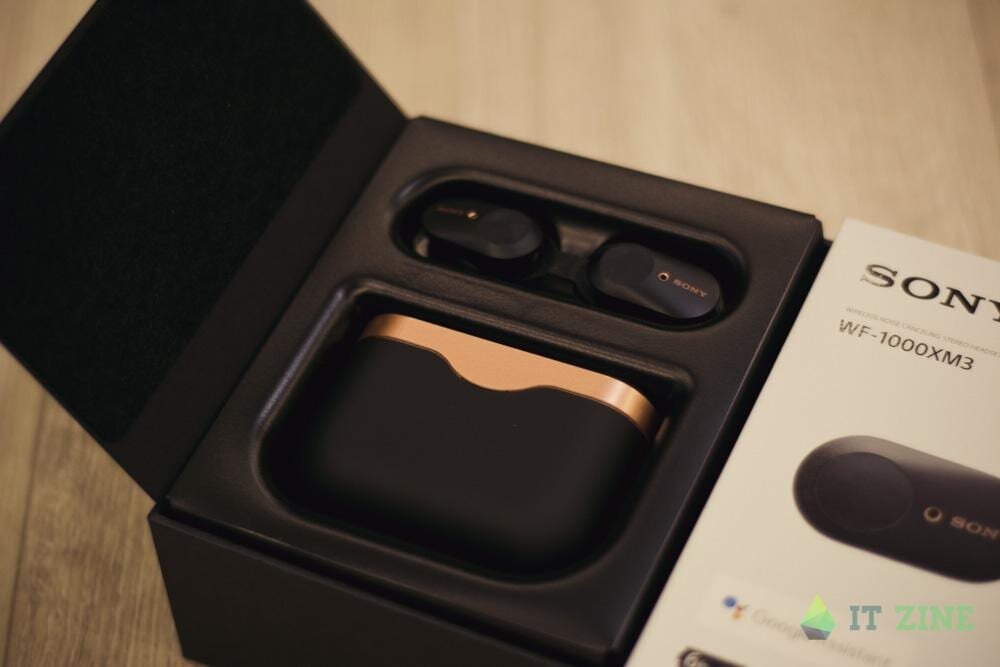 Обзор наушников Sony WF-1000XM3. Без шума по городу 14 dsc 7534