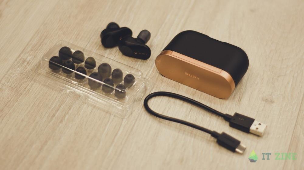 Обзор наушников Sony WF-1000XM3. Без шума по городу 15 dsc 7548