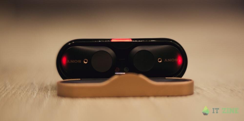 Обзор наушников Sony WF-1000XM3. Без шума по городу 19 dsc 7570