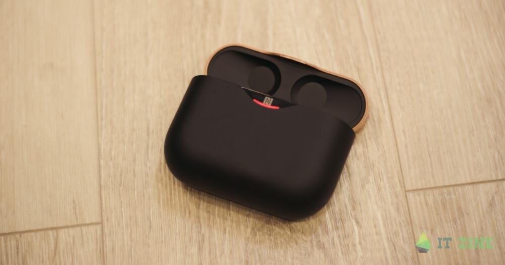 Обзор наушников Sony WF-1000XM3. Без шума по городу 21 dsc 7573